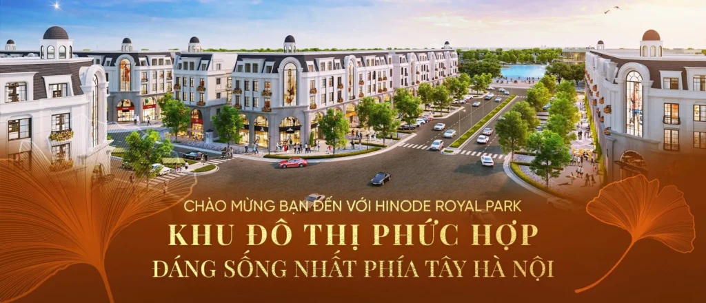 Biệt Thự Hinode Royal Park